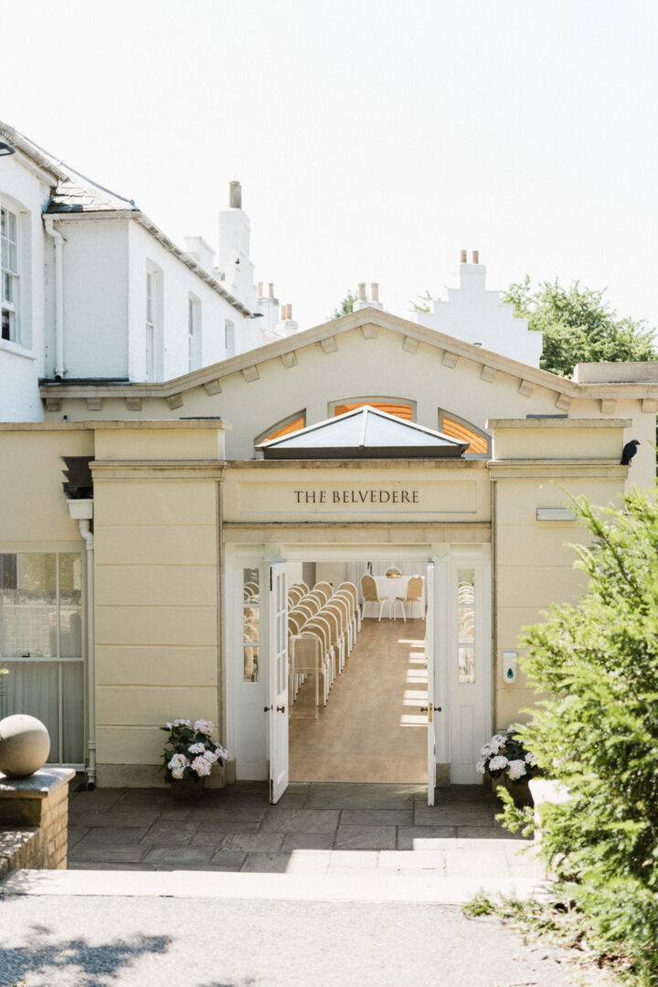 the belvedere main entrance