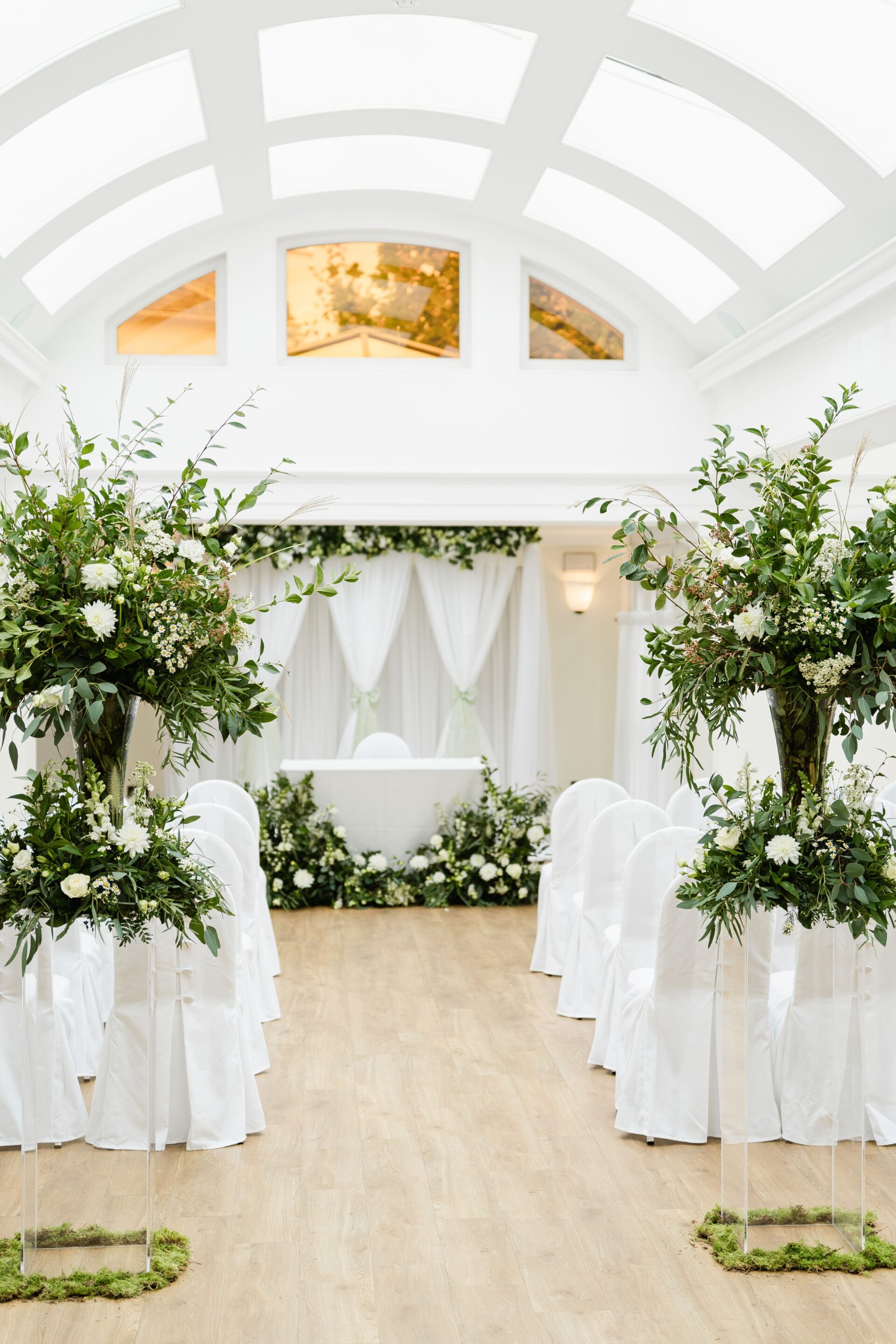 belvedere outdoor ceremony